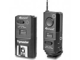 Aputure Trigmaster MX3N Remote Trigger and Receiver for Nikon D5000/D90/D7000